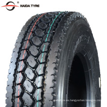 Certificado Dot Smartway HAIDA Brand China Truck Tire 295/75R22.5